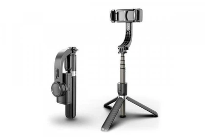 Стабілізатор телефону Gimbal L08. Штатив тримач телефону з Bluetooth пультом дистанційного керування