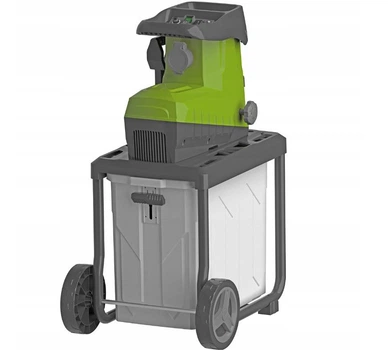Измельчитель веток садовый AGREENO AG051 фрезерного типа 3600W 45 мм 60 л