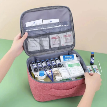 Аптечка органайзер Firs Aid Kit Red