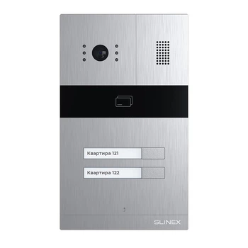 Виклична панель Slinex MA-02CRHD на два абоненти