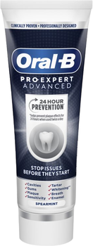 Pasta do zębów Oral-B Pro-Expert Advanced 24 Hour 75 ml (8700216106702)