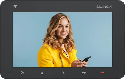 Видеодомофон Slinex SM-07N Cloud Graphite