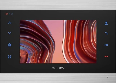Видеодомофон Slinex SL‑07N Cloud Silver/Black