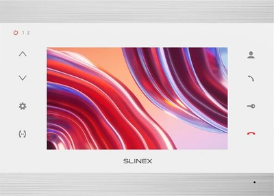 Видеодомофон Slinex SL‑07N Cloud Silver/White