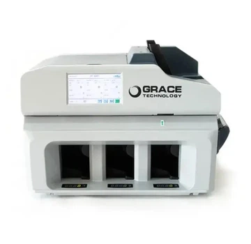 Сортировщик банкнот Pocket GRACE GT-31 3+1 программируется до 40 валют AUTO, UAH, USD, EUR, GBP, CHF, PLN Корея 24 мес гарантия
