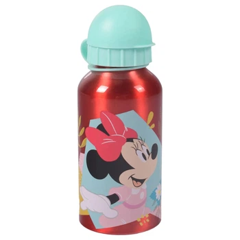 Пляшка алюмінієва дитяча 400 мл Stor Minnie Mouse (74434)