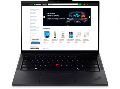 Ноутбук Lenovo ThinkPad T14s Gen 5 (21LTS0SE00) Black