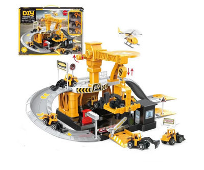 Гараж паркінг дитячий Engineering Kids TN 1288 A/60066