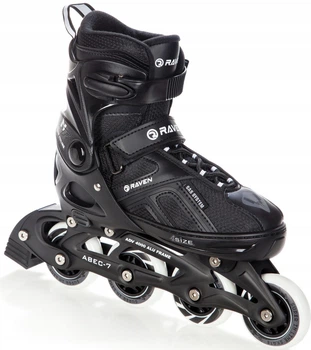 Раздвижные ролики Raven Pulse Black размер 43-46 (smj486)