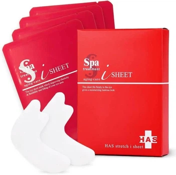 Омолаживающие патчи под глаза Spa Treatment HAS Stretch iSheet Exo Some Aging-Care, 30 шт