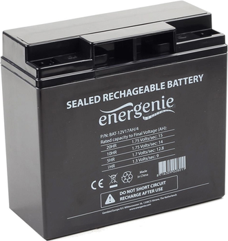 Akumulator EnerGenie 12V-17AH (BAT-12V17AH/4)