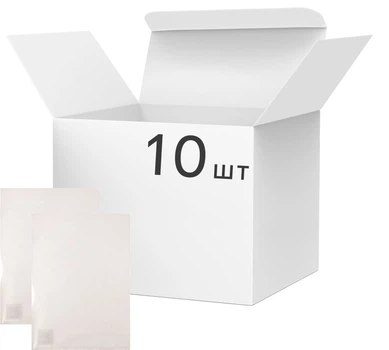 Набор папок-уголков Axent А4 10 шт Прозрачных (1434-27-A)