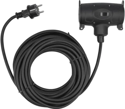 Kabel przedłużający do prac budowlanych YATO 230 V l=40 m prąd 16 A 3-żyłowy S=1.5 mm² (YT-81028)