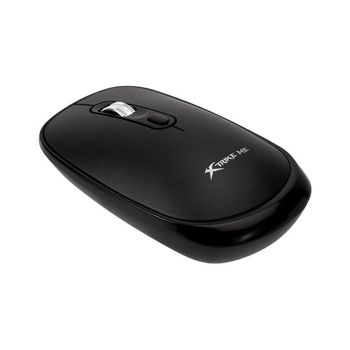 Мышь компьютерная безпроводная XTRIKE ME GW-119 wireless mouse |2.4G/5.2, 800-1200-1600dpi| Черный
