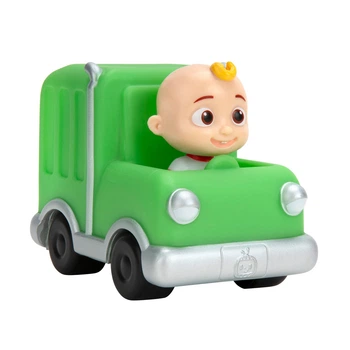 Машинка игрушка Зеленый мусоровоз CoComelon Mini Vehicles Green Trash Truck (TMiz15676)