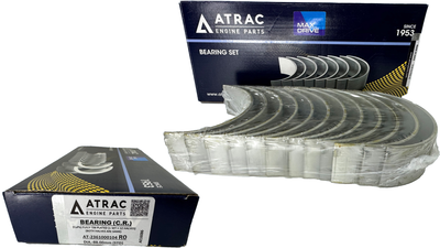 Вкладыши шатунные ATRAC Р0 ЯМЗ 236 88.00 мм MAX Drive AE16086 для 236-1000104 Р0, 2361000104R0 (СТ-00086564)