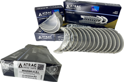 Вкладыши шатунные ATRAC Р3 ЯМЗ 238 87.25 мм MAX Drive AE16333 для 238-1000104 Р3, 2381000104R3 (СТ-00040459)