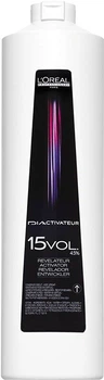Активатор проявитель краски для волос L’Oreal Professionnel Dia Activateur 15 Vol. 4.5% мягкое окрашивание, 1000 мл