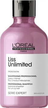 Шампунь L'Oréal Professionnel Serie Expert Liss Unlimited 300 мл для непослушных волос