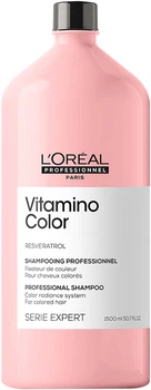 Шампунь для фарбованого волосся Vitamino Color 1500 мл L'Oreal Professionnel Paris