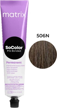Крем-краска для волос Extra Coverage PRE Bonded Socolor.beauty 506N Matrix, 90 мл