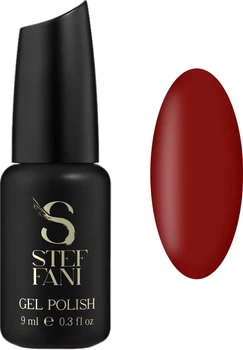 Гель-лак для ногтей Steffani Color 08 для маникюра и педикюра, 9 мл, бордовый