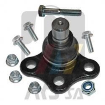 Шаровые опоры RTS 9390510056 Citroen C3, C2, DS3; Peugeot 207 1607298580