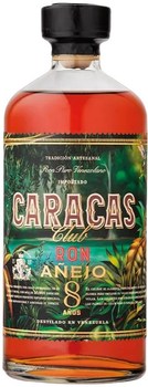 Ром Caracas Club — купить в Киеве, Украине: цена, отзывы, продажа | ROZETKA