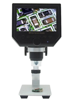 Микроскоп электронный цифровой 1-600X LCD дисплей 1080P