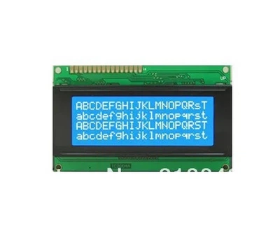 Модуль дисплей ЖК LCD 2004 20х4 Arduino - синяя/белая подсветка