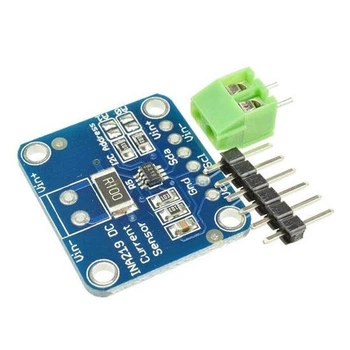 Датчик тока и напряжения на INA219 цифровой с шиной I2C