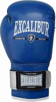 Перчатки для бокса детские Excalibur 8030-02 6 унций Blue/Silver (8030-02/06)