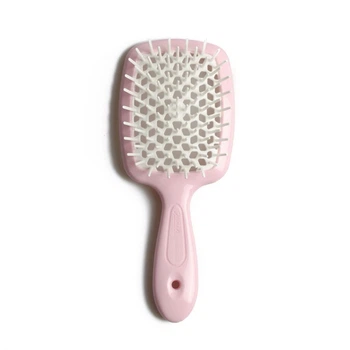 Расческа для волос JANEKE SUPERBRUSH пудровая