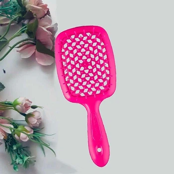 Гребінець для волосся JANEKE SUPERBRUSH рожева