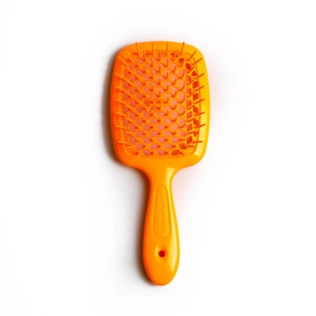 Расческа для волос JANEKE SUPERBRUSH оранжевая