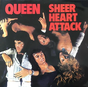 Queen – Sheer Heart Attack (Remaster 2011) Audio CD (импорт, буклет)