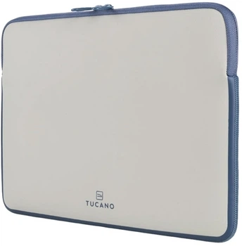 Чехол для ноутбука Tucano Elements MacBook Air 15" Ice Gray (BF-E-MB215-G)