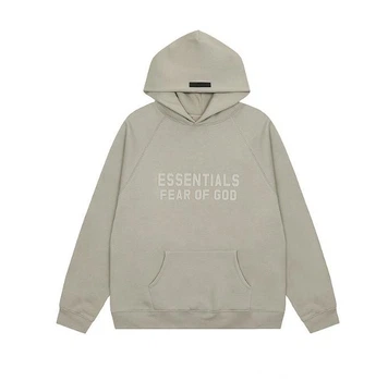 Худи Essentials fear of god grey, размер М