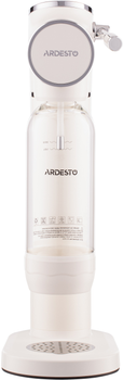 Сифон Ardesto для газирования воды SMW-02W White