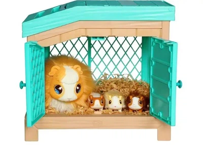 Інтерактивна іграшка Little Live Pets морська свинка в будиночку (26410)