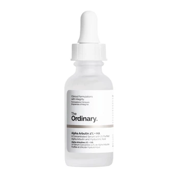 Освітлювальна сироватка The Ordinary Alpha Arbutin 2% з альфа-арбутином 2% і гіалуроновою кислотою 30 мл (0236)