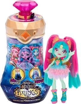 Кукла-сюрприз Пикслинг дракон Эмбер Magic Mixies Pixlings 14877 Amber Dragon