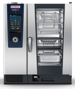 Пароконвектомат 10 х 530х325 мм Rational iCP10-1/1E