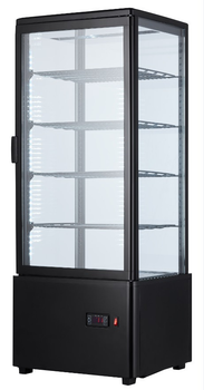 Шафа-вітрина холодильна REEDNEE RT98B black