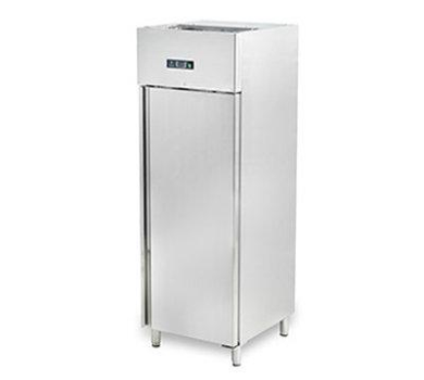 Шкаф морозильный HURAKAN HKN-GX650BT INOX 650л