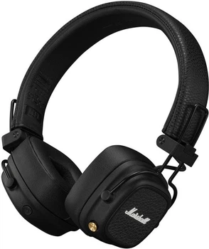 Навушники Marshall Major V 5 Black із Мікрофоном (1006832) Маршалл Мажор 5 Чорні