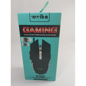 Игровая мышь Weibo Mouse S300 New Plus (dm)