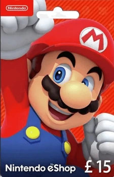 Nintendo eShop Card 15 GBP | UK