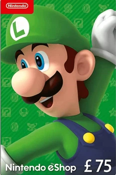 Nintendo eShop Card 75 GBP | UK