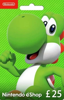 Nintendo eShop Card 25 GBP | UK